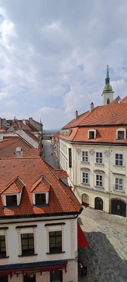 Extralarge Queen Room In The Heart Of Bratislava With Terrace المظهر الخارجي الصورة