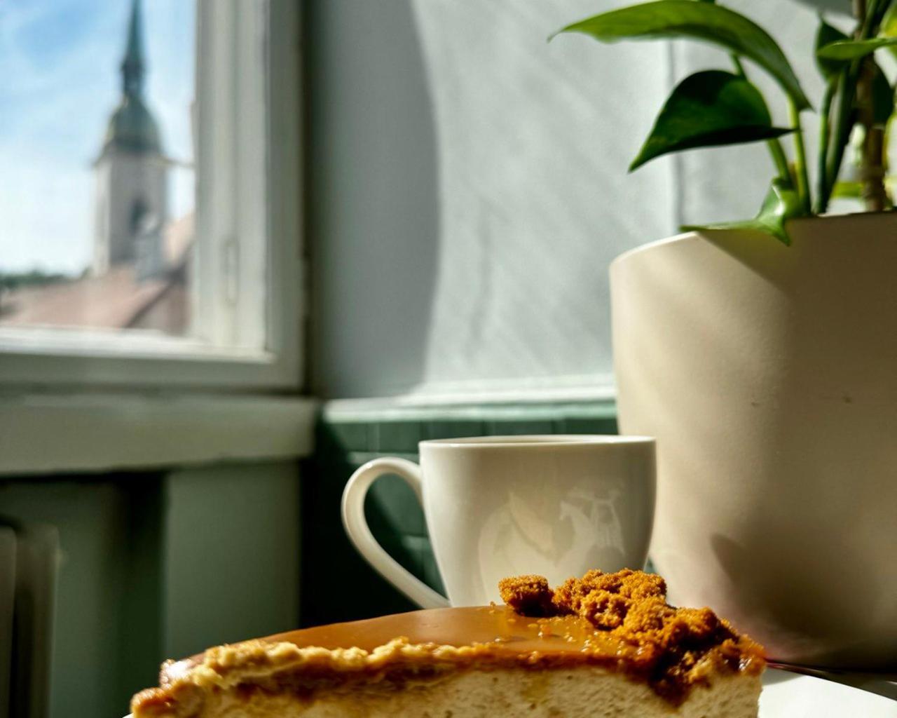Extralarge Queen Room In The Heart Of Bratislava With Terrace المظهر الخارجي الصورة